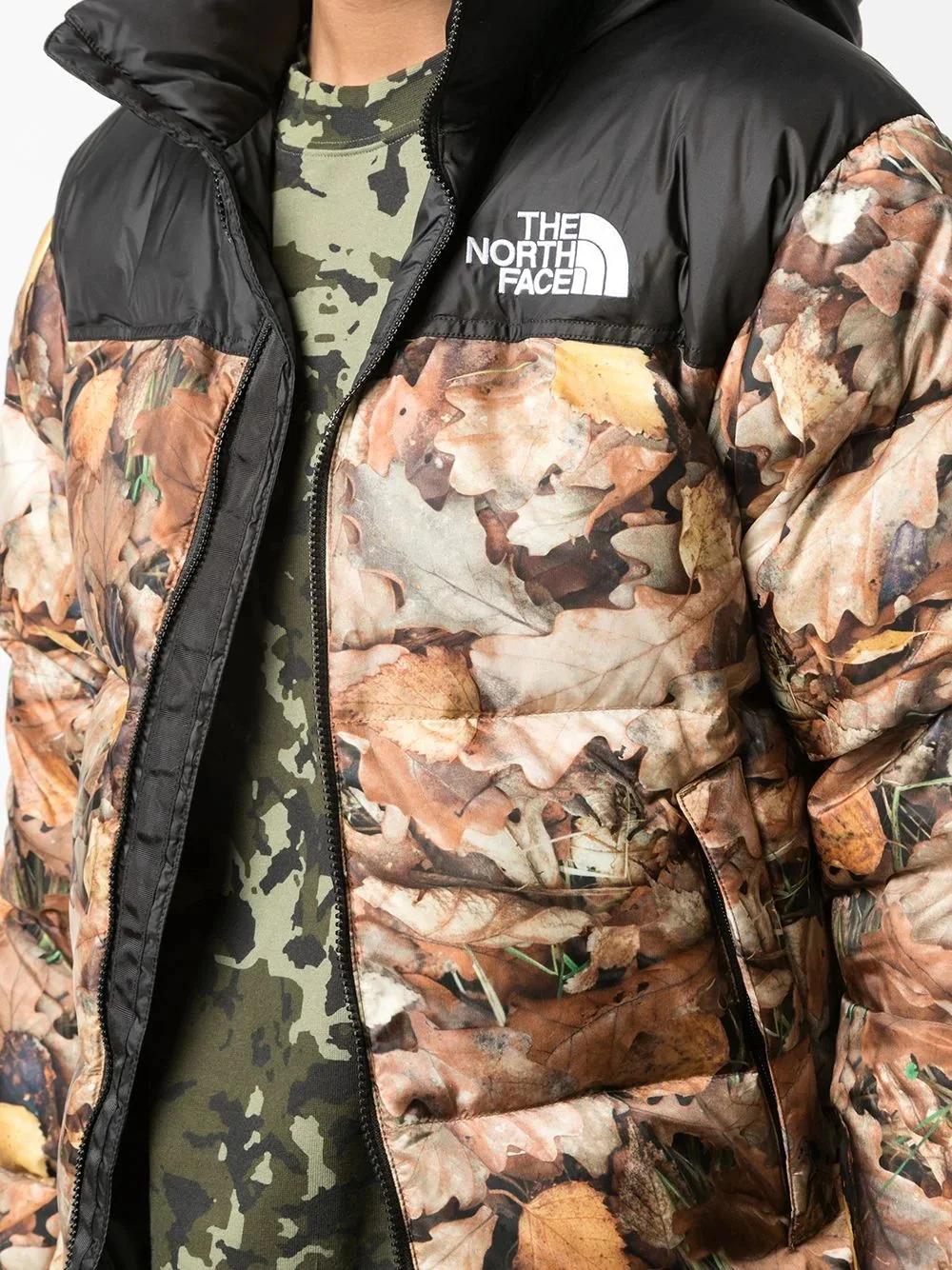 Supreme The North Face Nuptse Jacket | REVERSIBLE