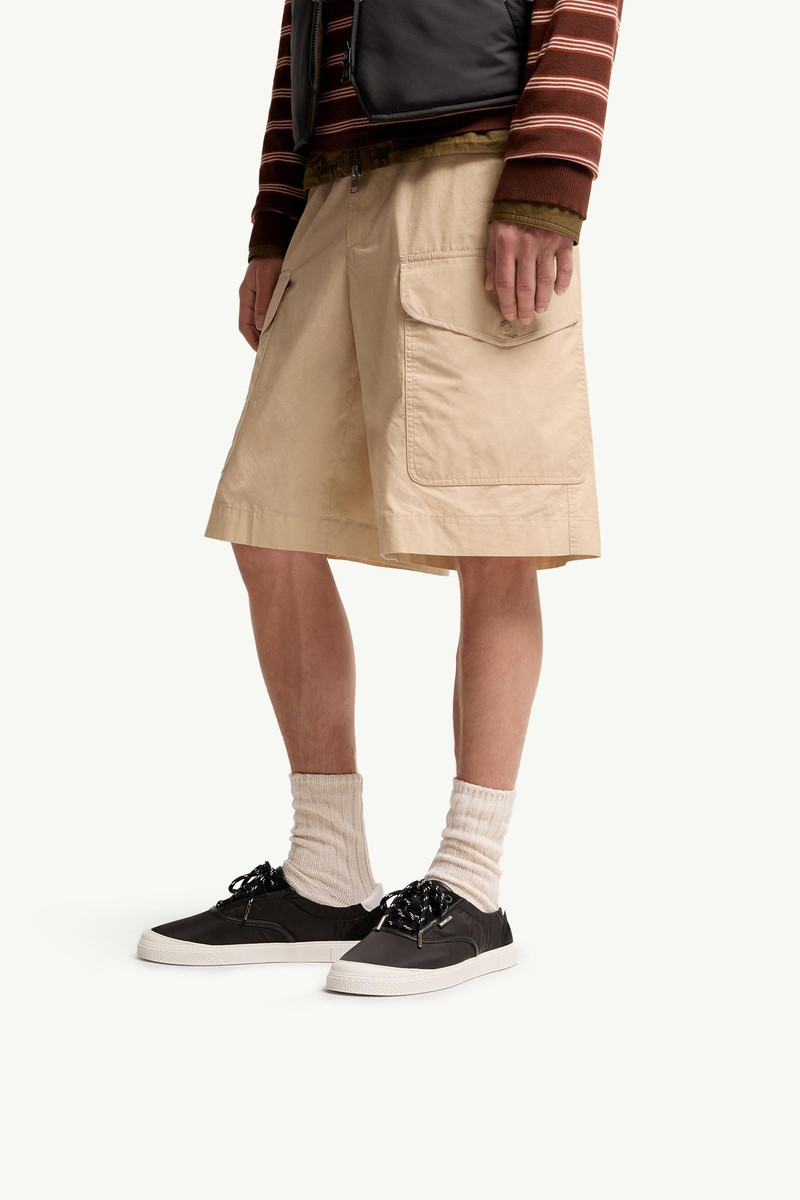 Moncler Vera Leisure Padded Sneakers outlook