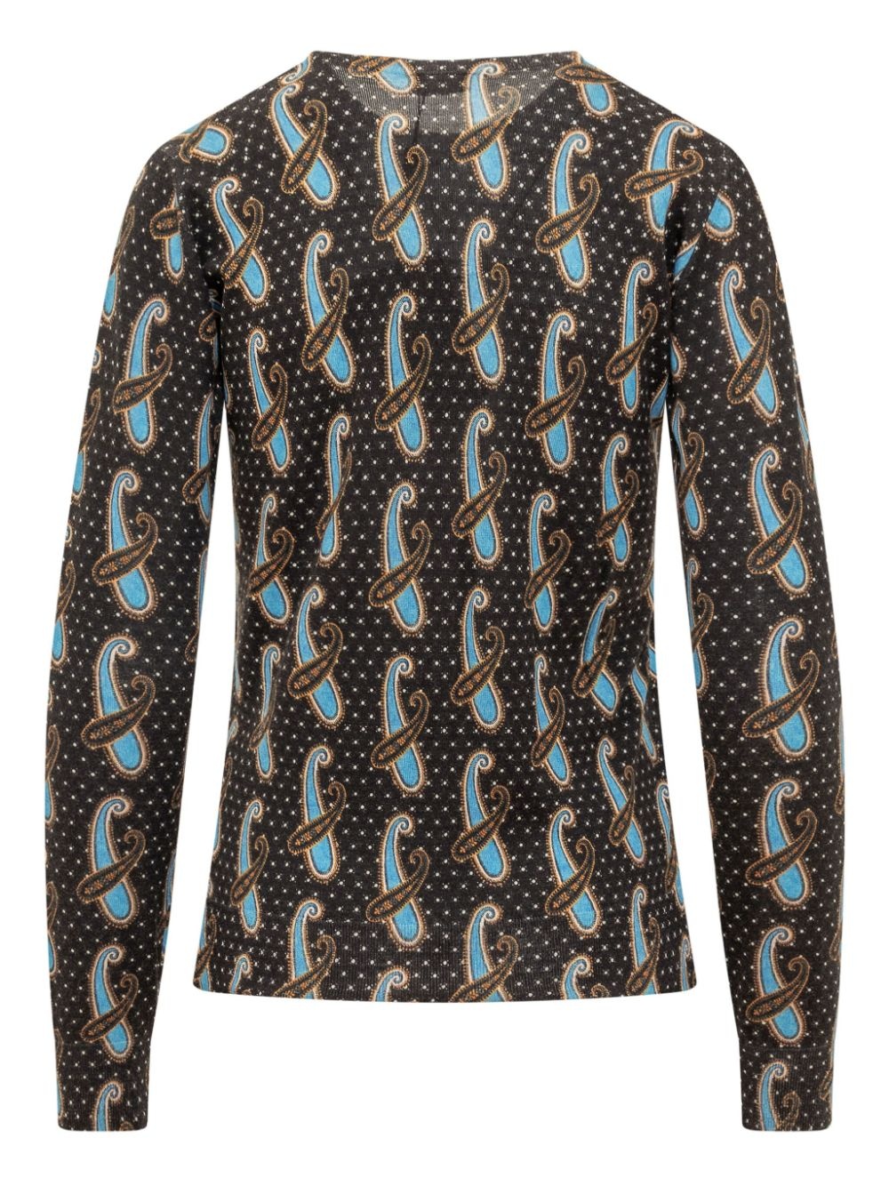abstract-print jumper - 2