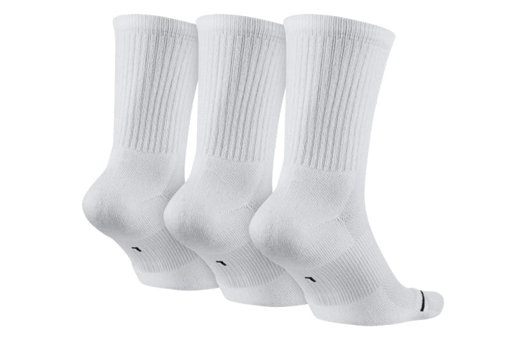 Nike Apparel Socks Men Air Jordan Jumpman Crew Socks White SX5545-100 - 2
