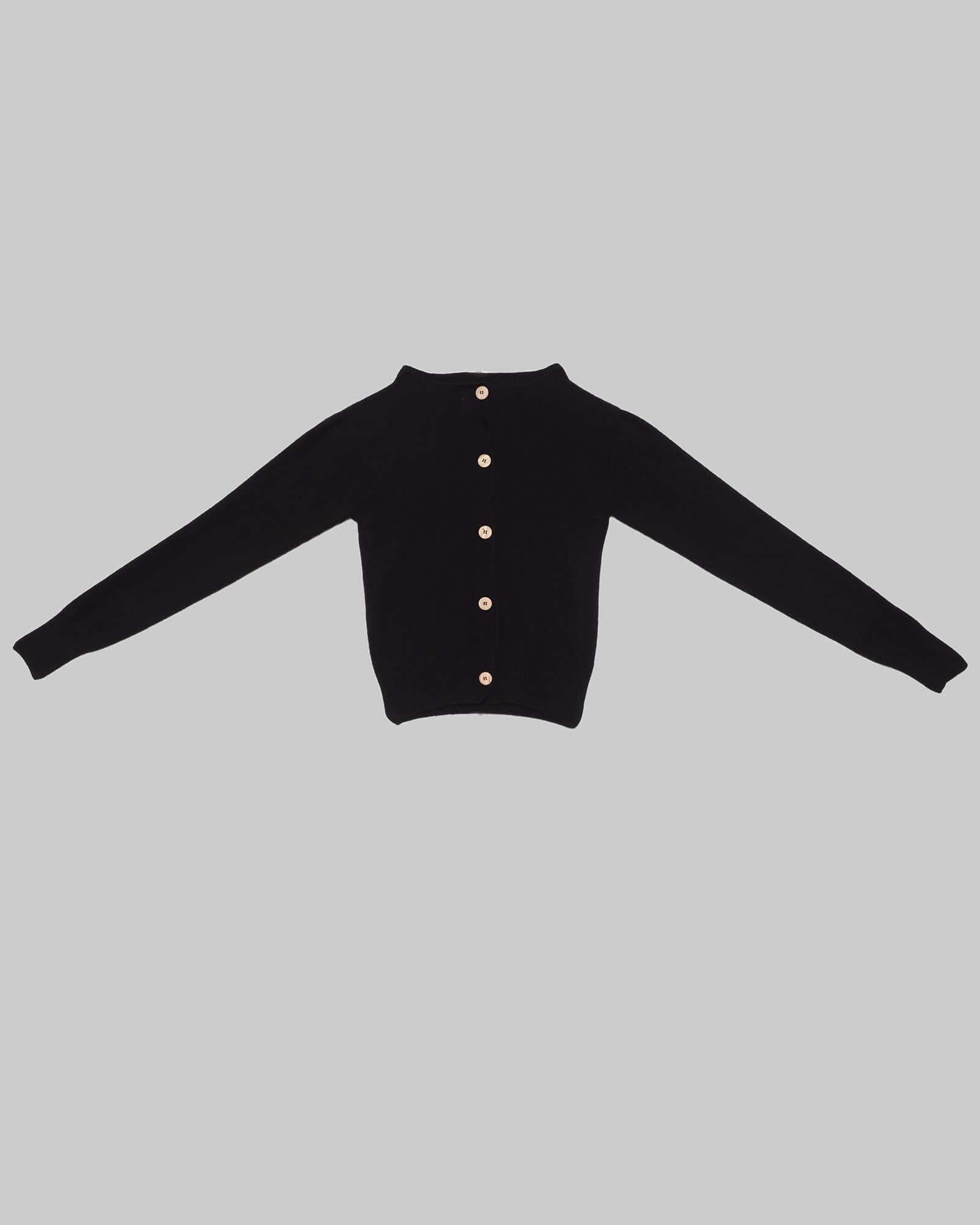Tier Cardigan - Recycled Cashmere - 7