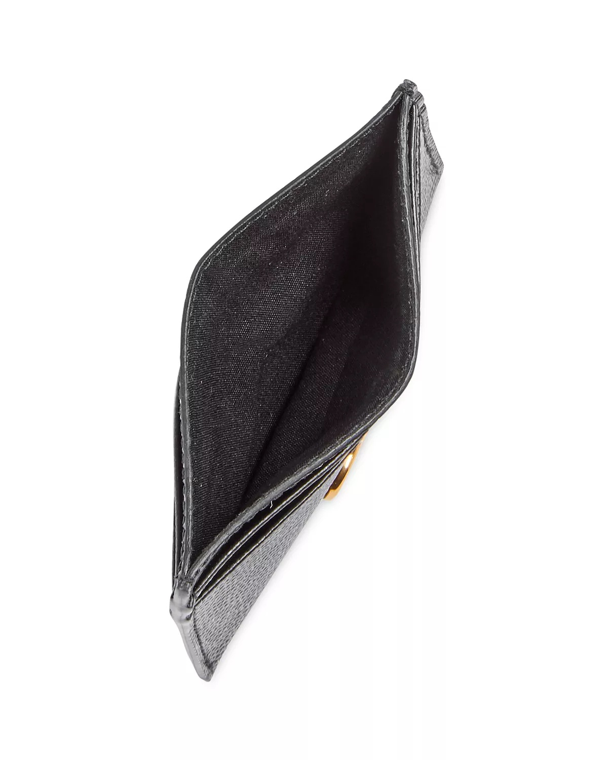 Gancini Leather Card Case - 2