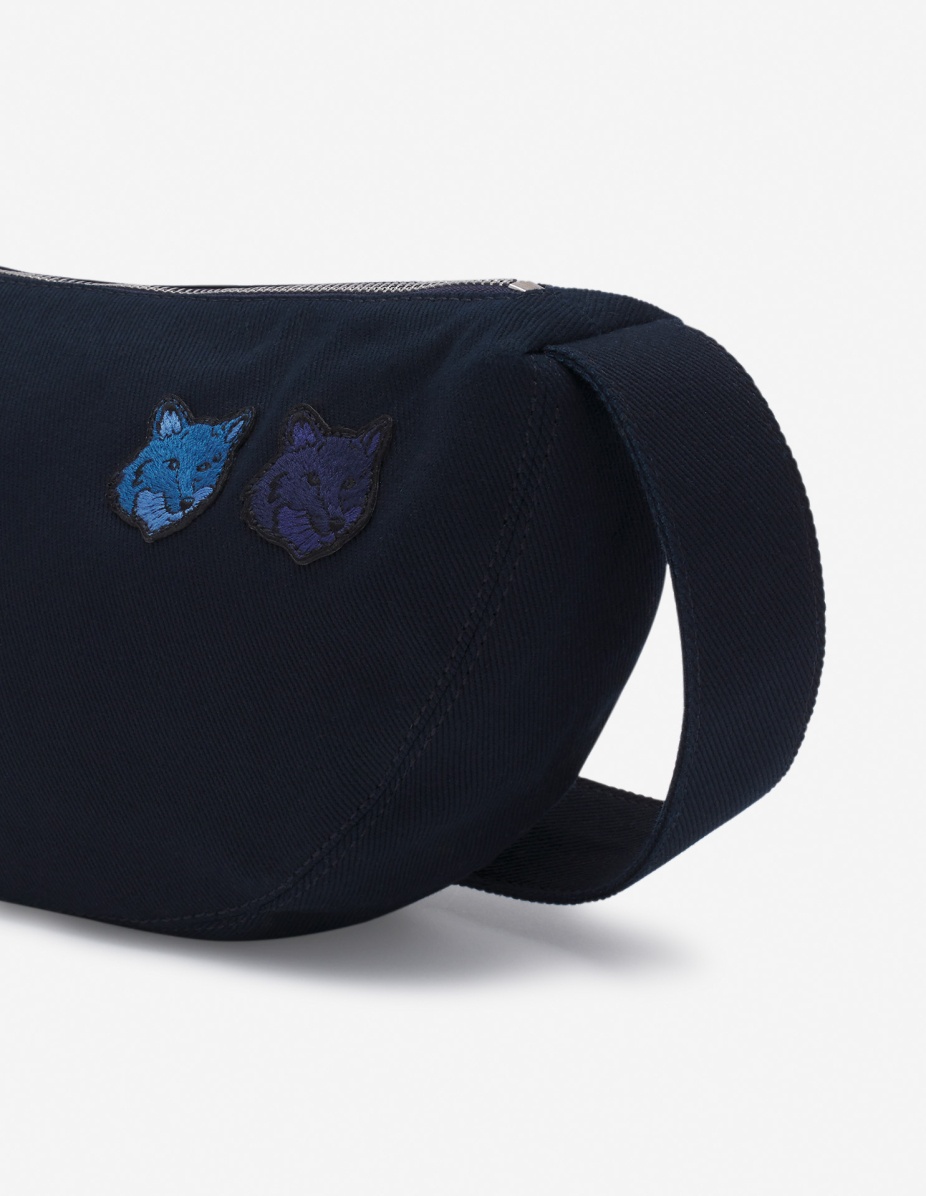 DOUBLE BOLD FOX HEAD PATCH BUMBAG - 4