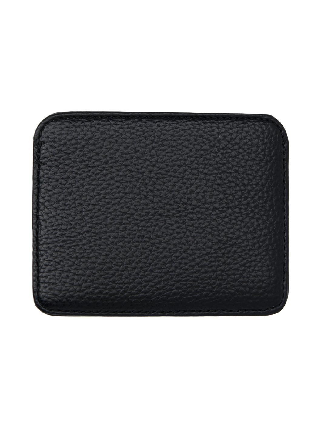 Black Half Moon Card Holder - 2