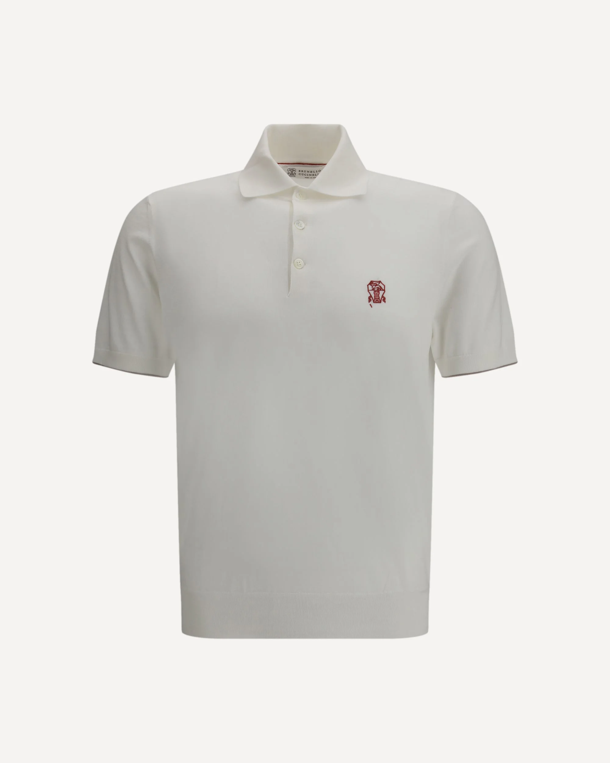 Short-sleeved Polo - 1