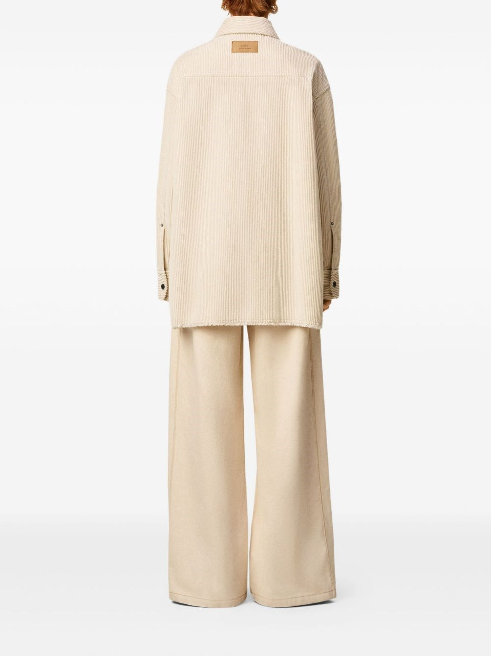 Cotton overshirt - 3