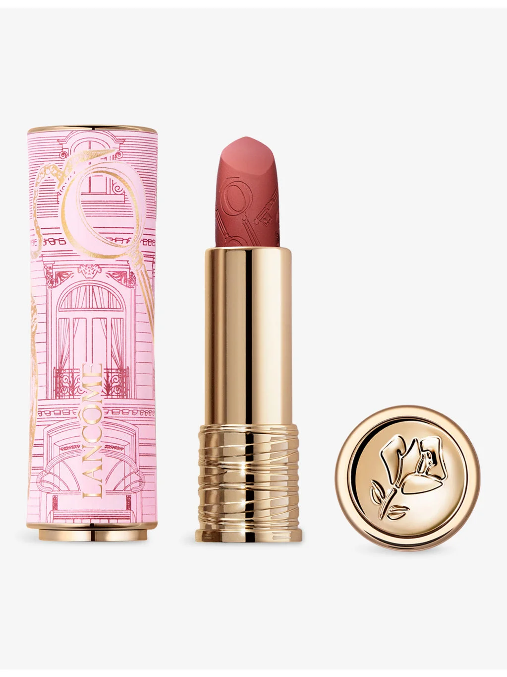 L'Absolu Rouge Drama Matte Limited-Edition Lipstick 3.6g - 1