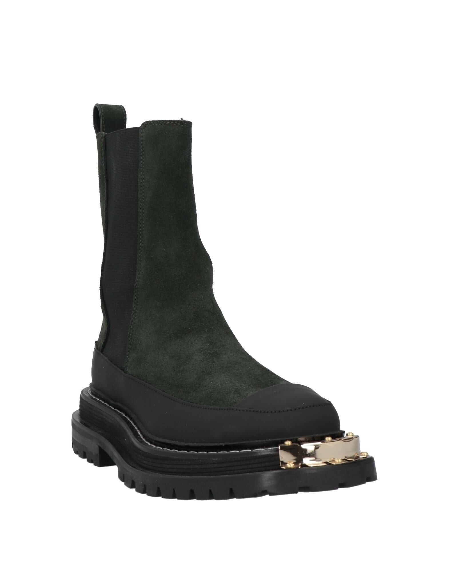 Sandro Dark green Women s Ankle Boot yoox REVERSIBLE
