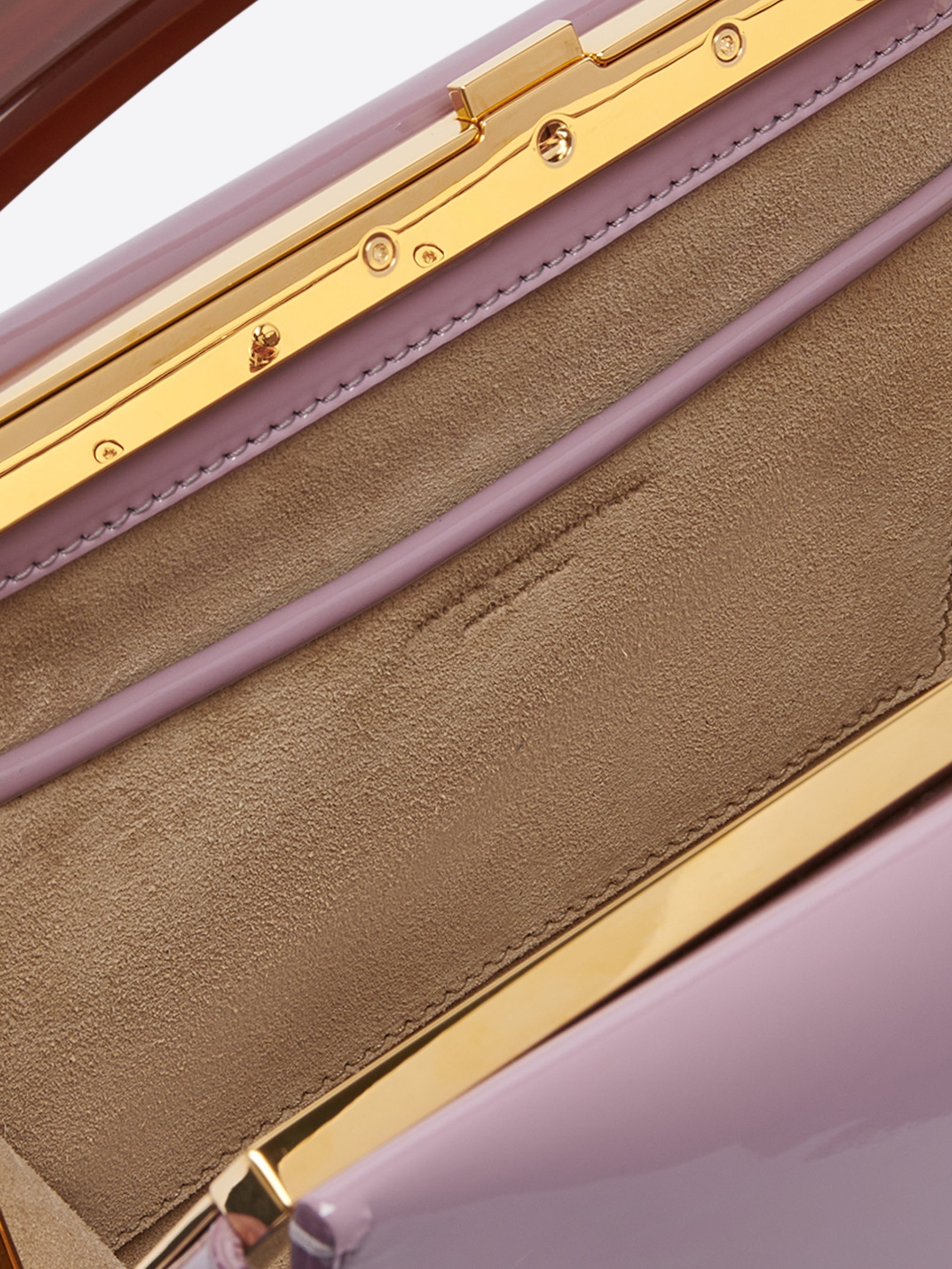 PATENT LEATHER TOTE - 5