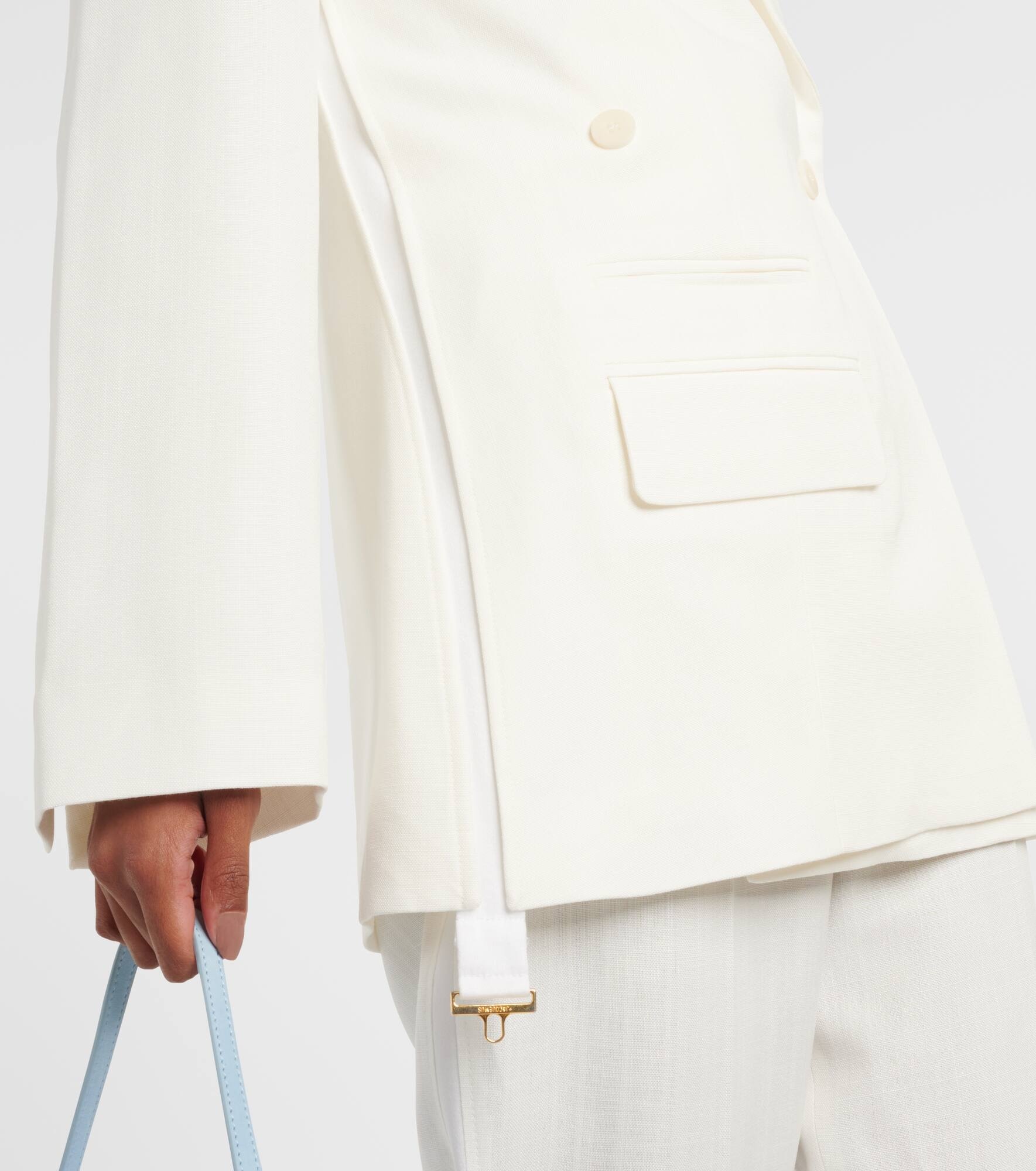 La Veste Tibau asymmetric blazer - 5