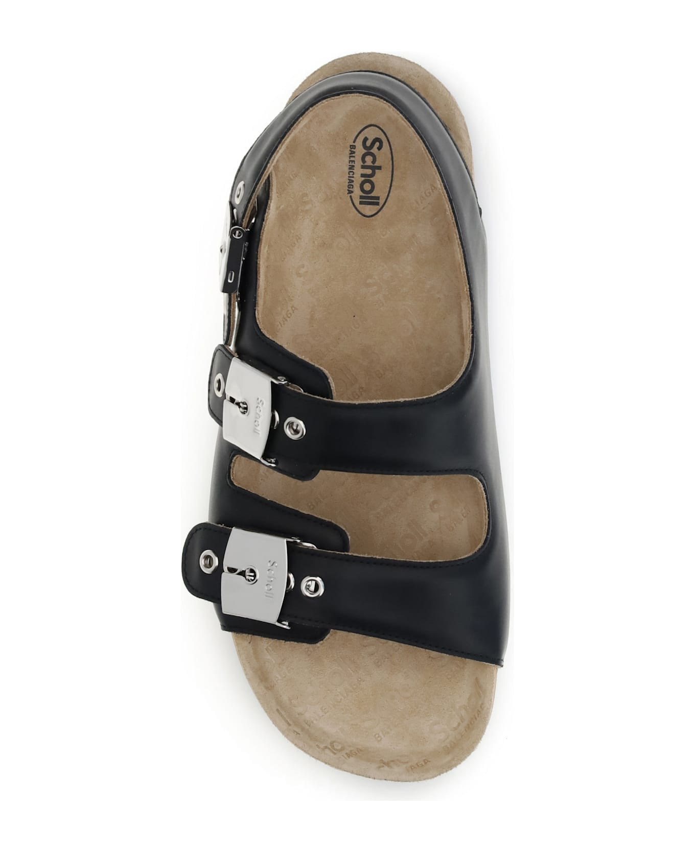 Scholl Flat Sandals - 4