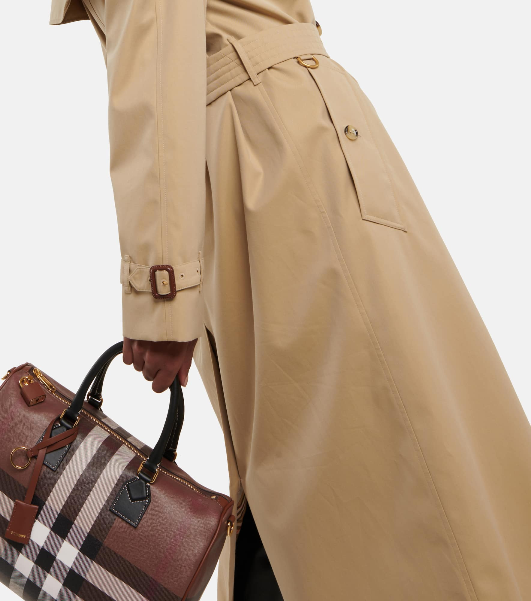 Waterloo cotton trench coat - 6