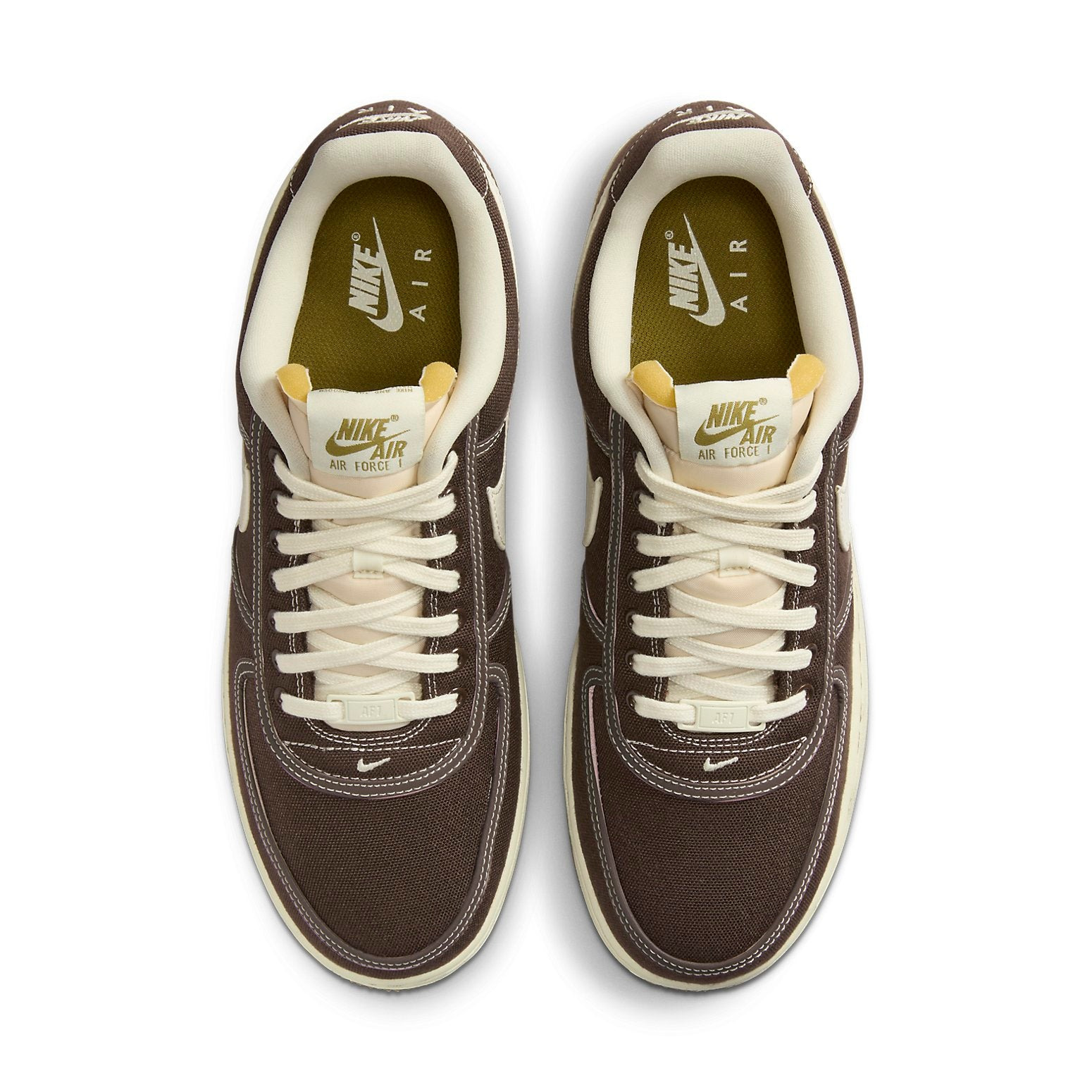 Nike Air Force 1 Low '07 Premium 'Baroque Brown' CI9349-201 - 3