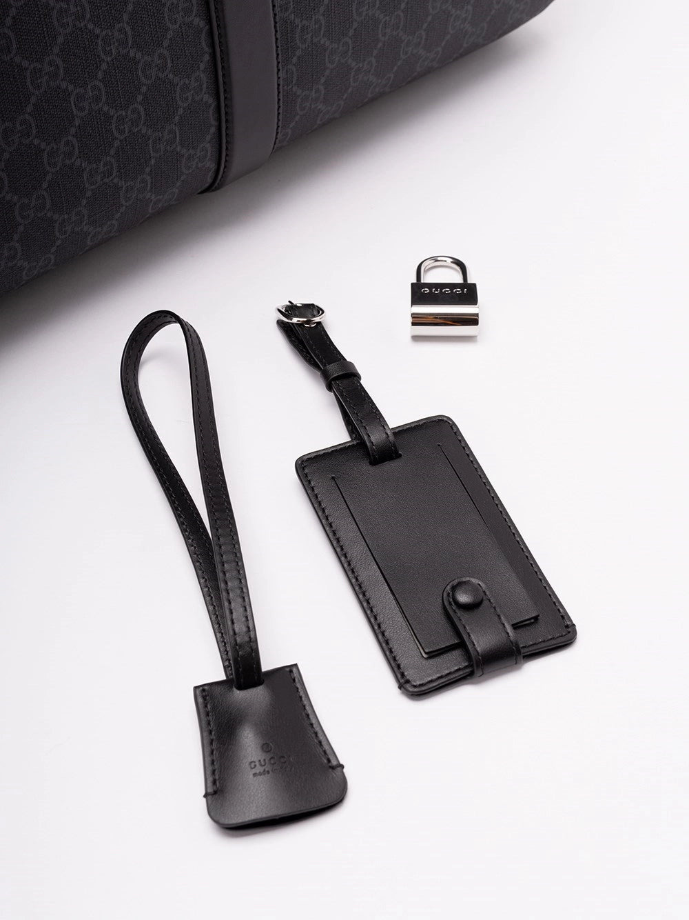 Gucci Men `Gg` Duffle Bag - 4