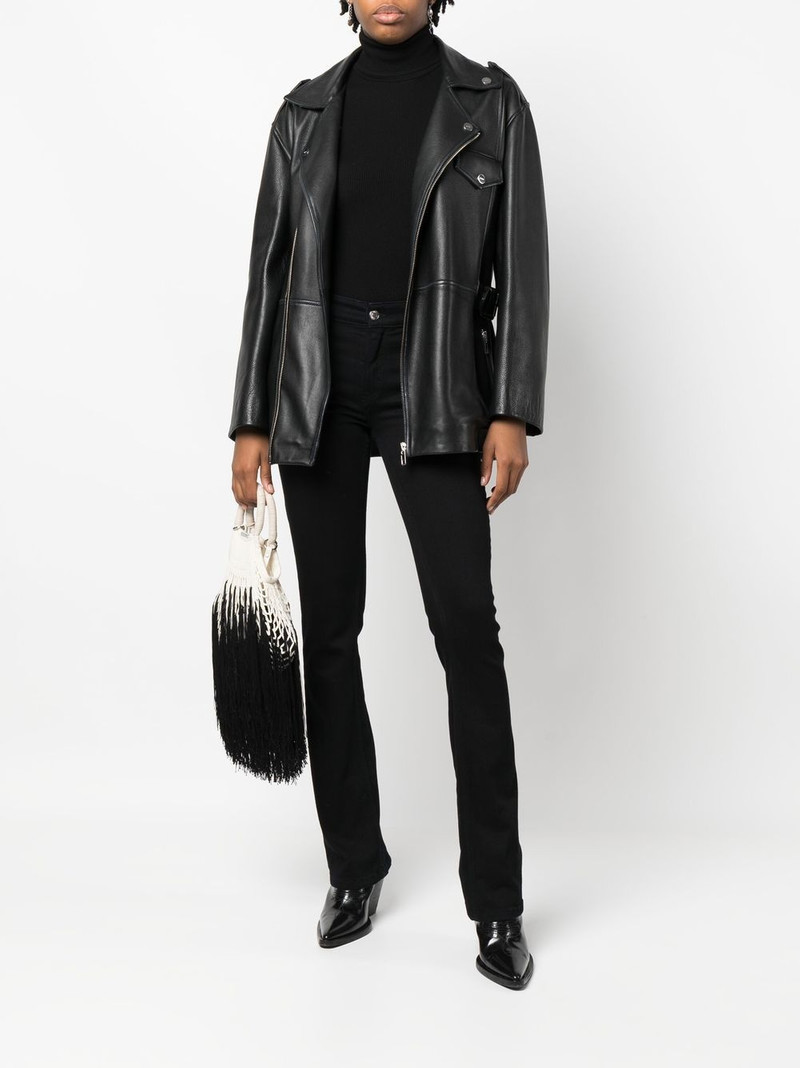 Zadig & Voltaire slim-fit bootcut jeans outlook