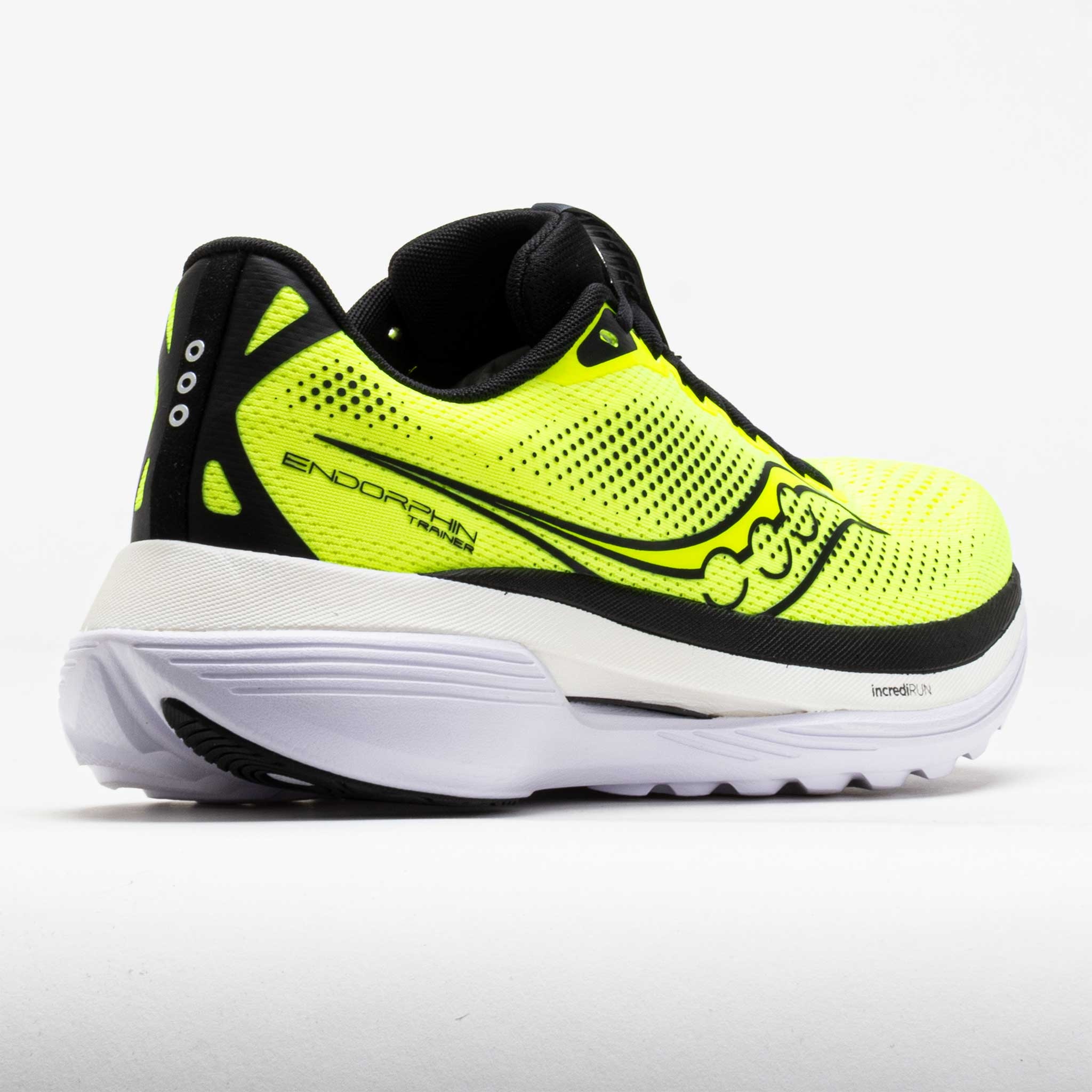 Saucony Endorphin Trainer Men's Citron/Black - 6
