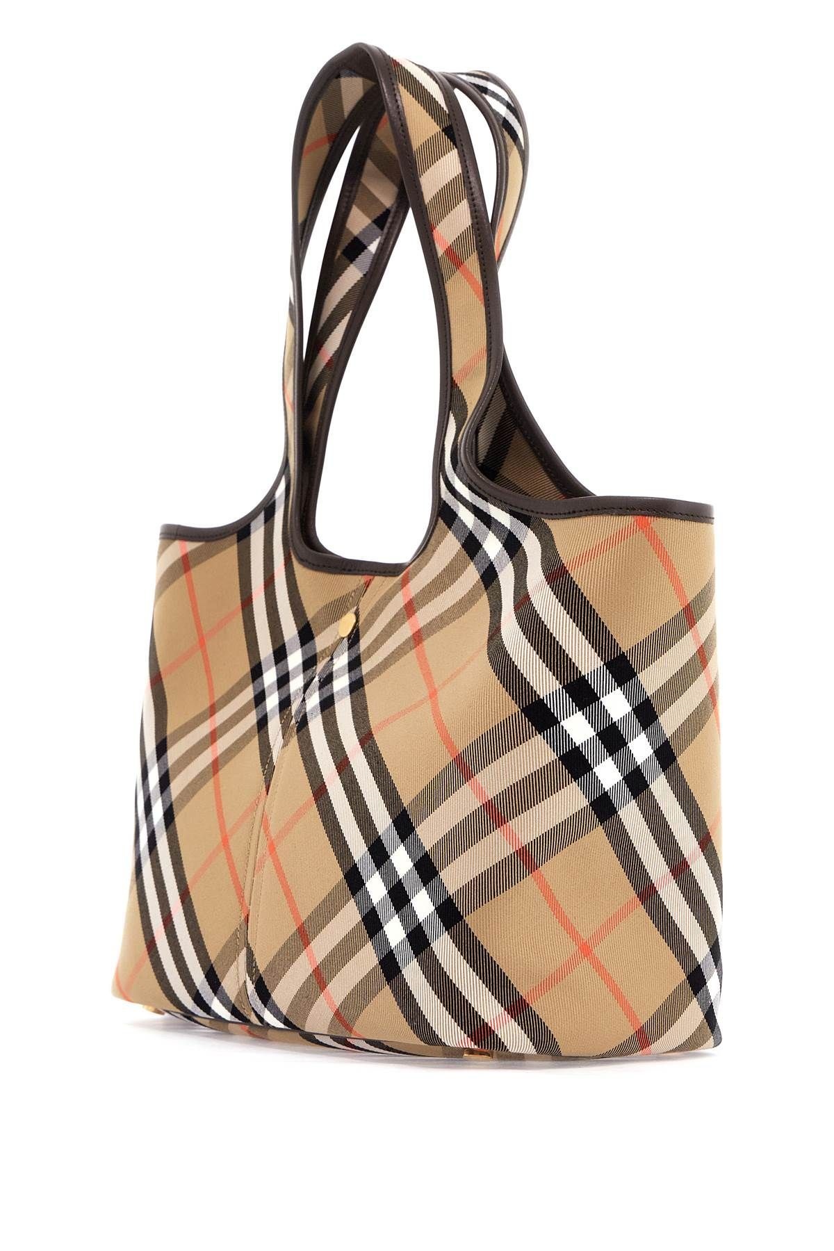 EREDNNSMALL CHECKERED TOTE BAG - 2