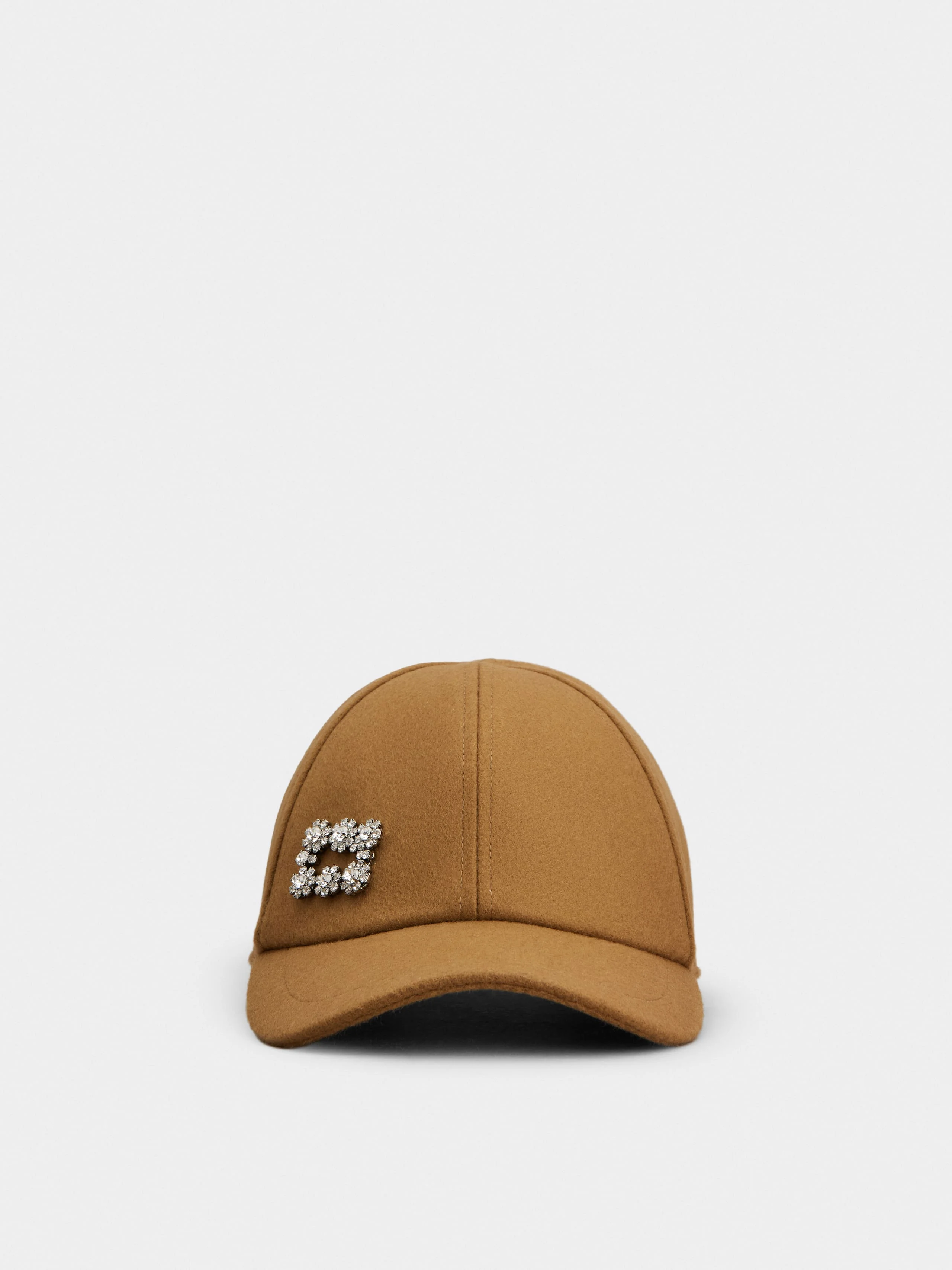 Efflorescence Baseball Cap in wool - 1
