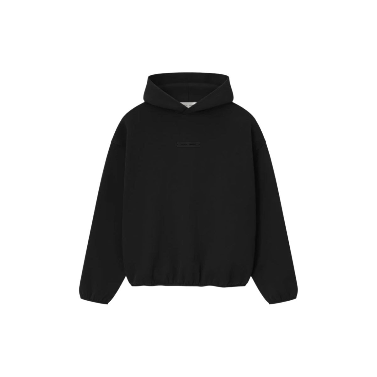 MODERN FIT FLEECE HOODIE (JET BLACK) - 9