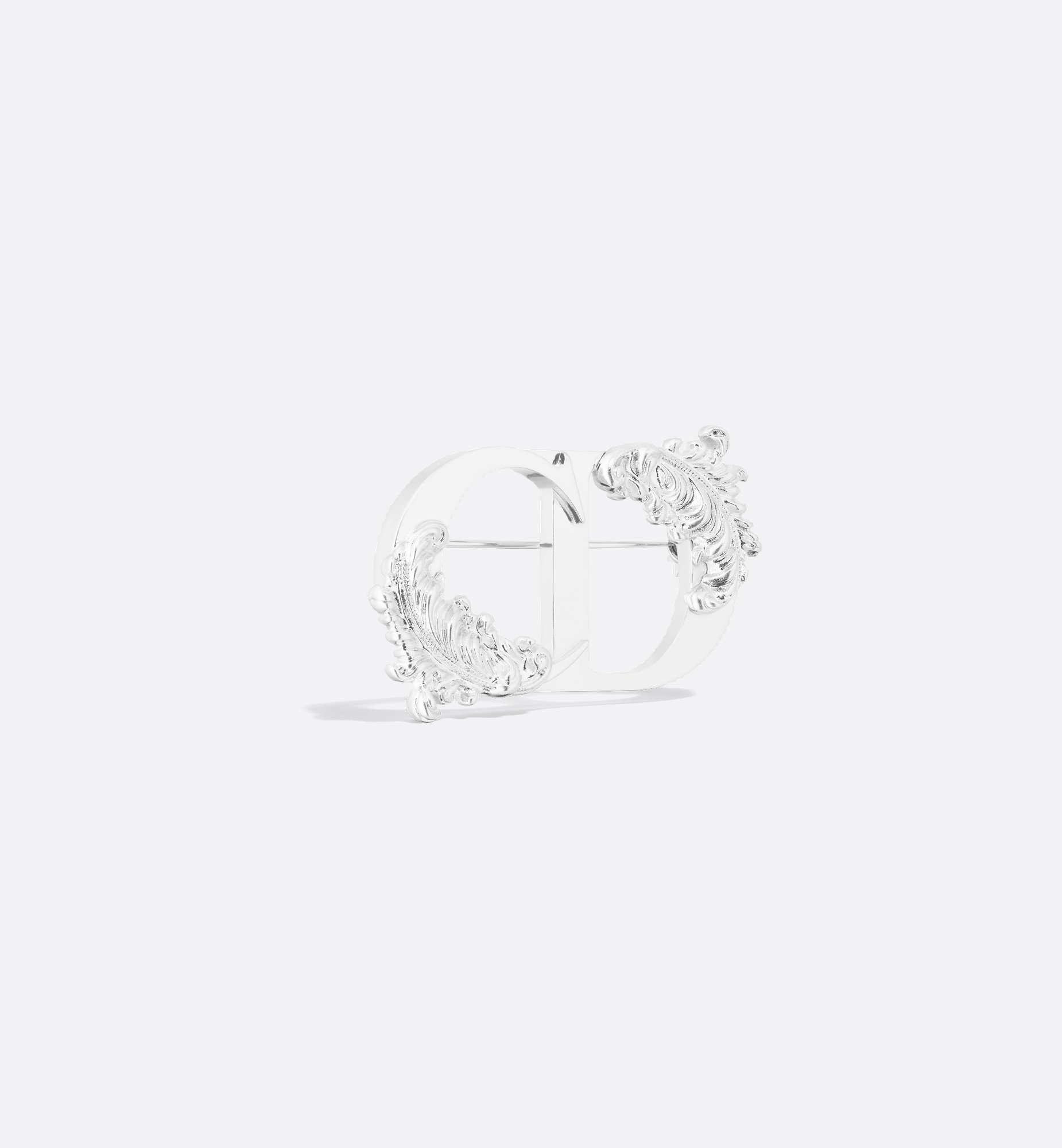 CD Baroque Feather Brooch - 4