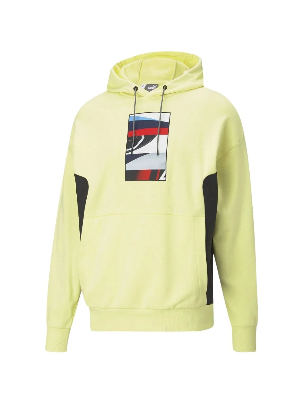 x BMW Motorsport graphic hooded T-shirt - 1