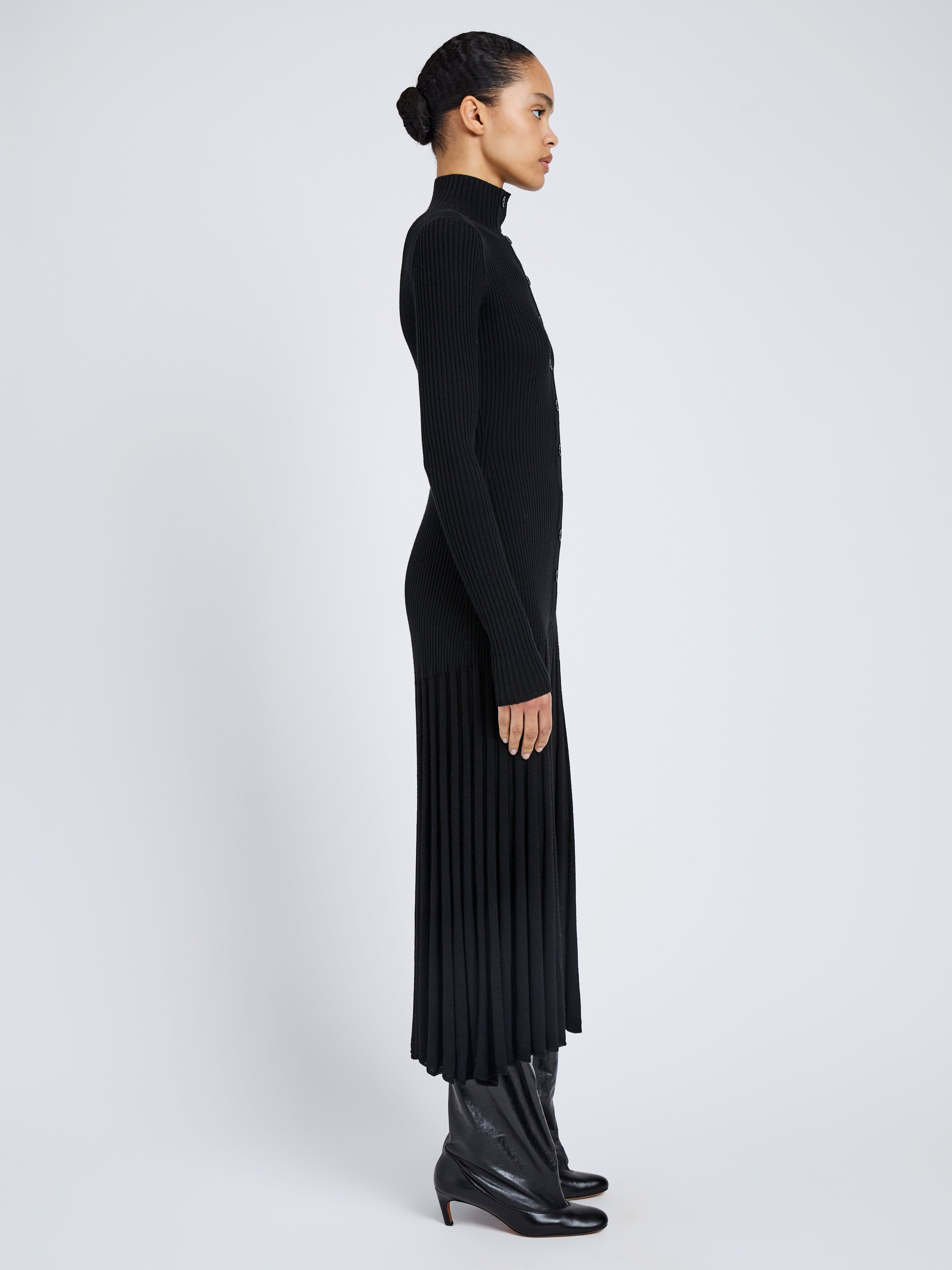 Jada Dress in Superfine Merino - 3