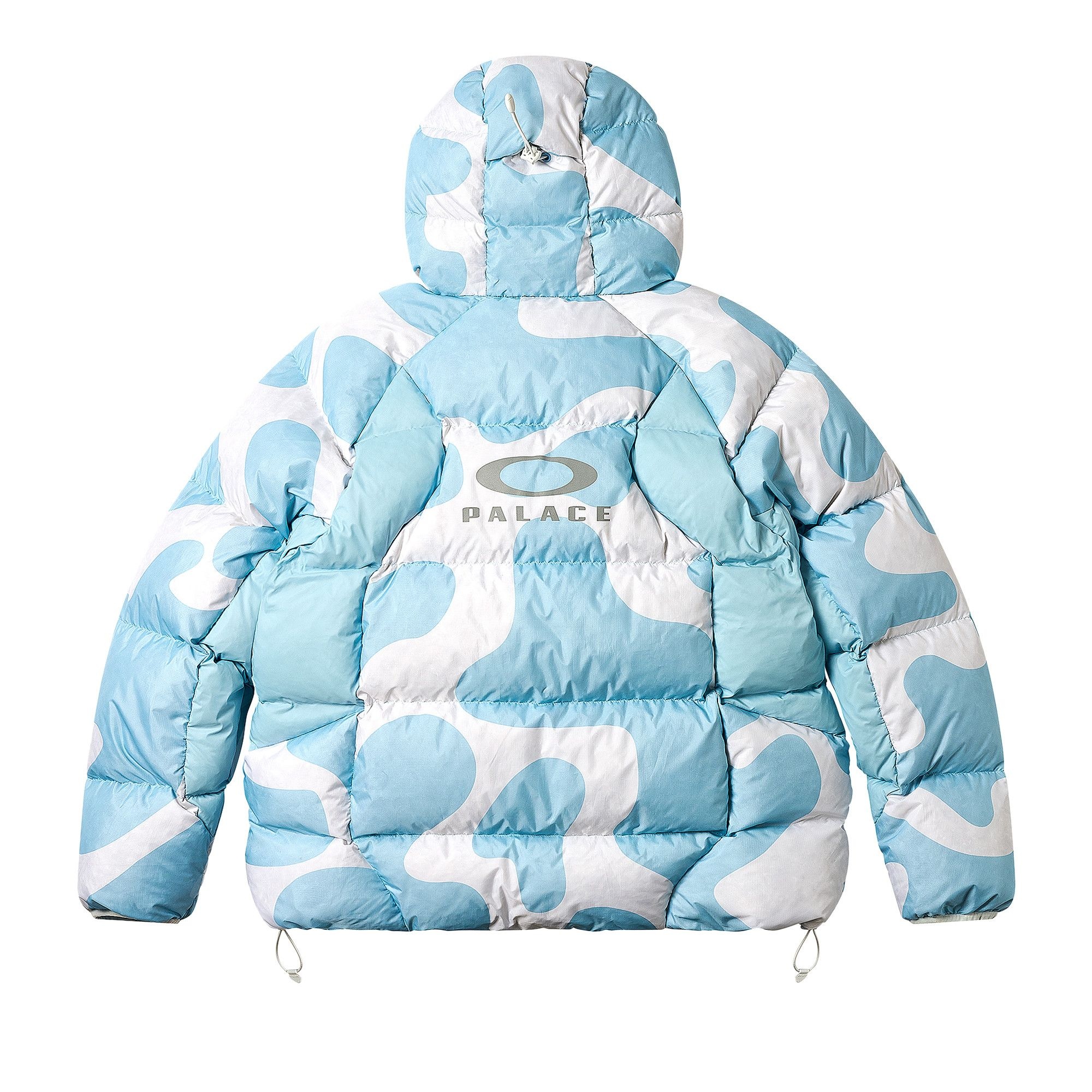 Palace x Oakley Puffa 'Cloud' - 4