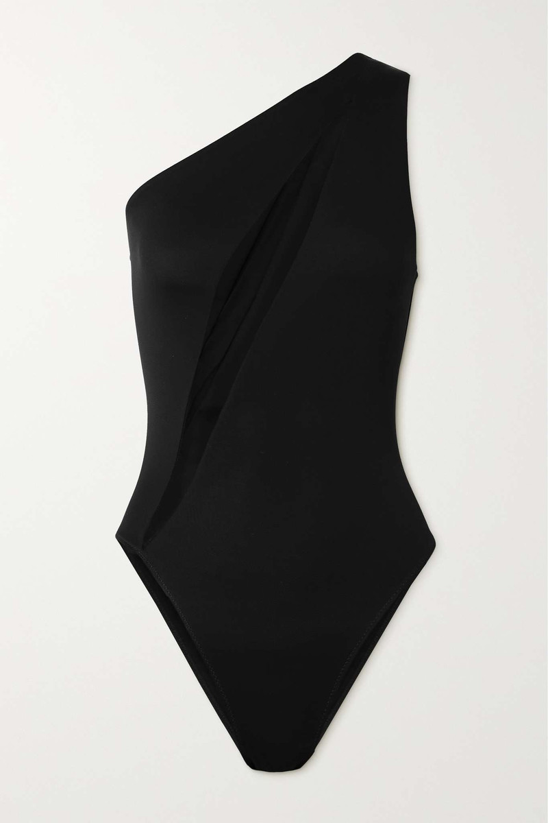 one-shoulder 수영복 1