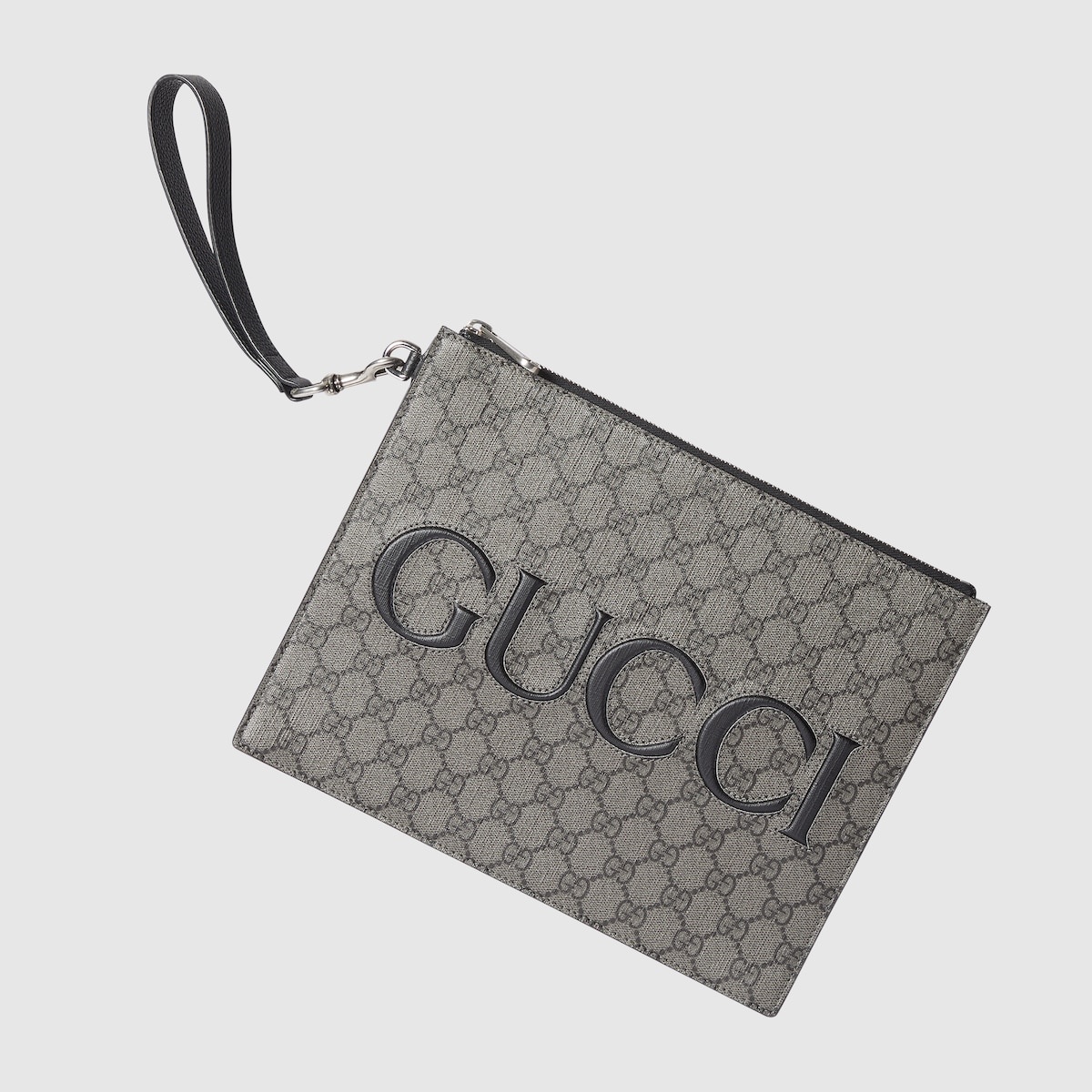 Gucci pouch with strap - 4
