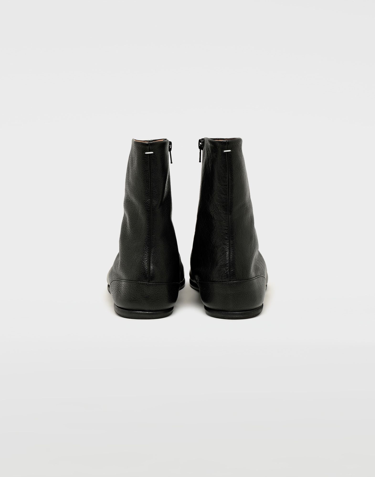 Tabi flat ankle boots - 3