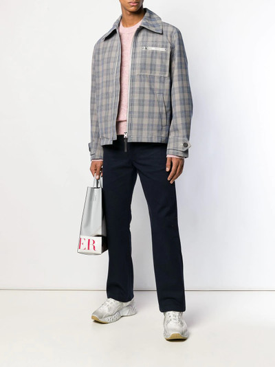 Acne Studios loose fit casual trousers outlook