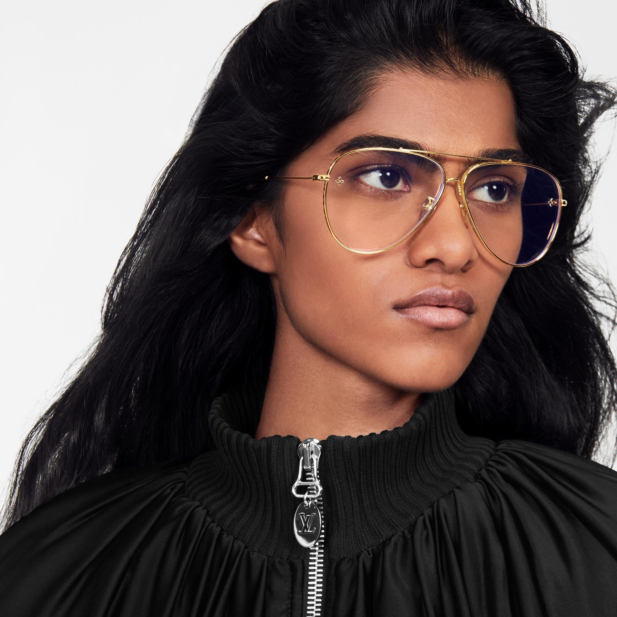 The LV Pilot Anti-Blue Light Glasses - 2