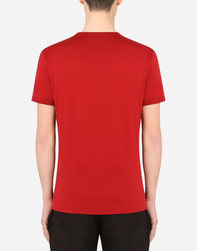 Dolce & Gabbana Cotton T-shirt with logo outlook