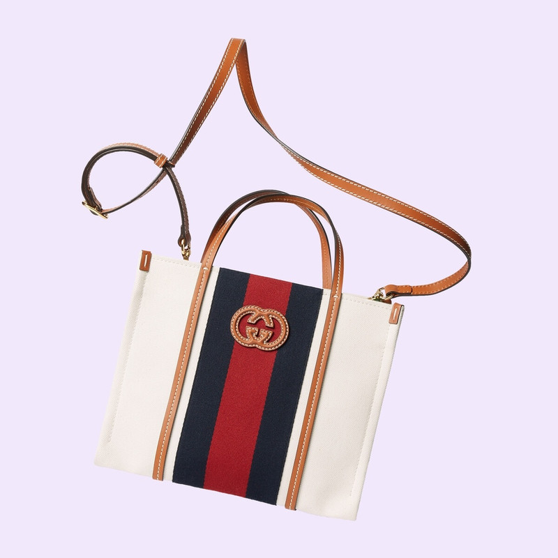 Small Interlocking G tote bag 5