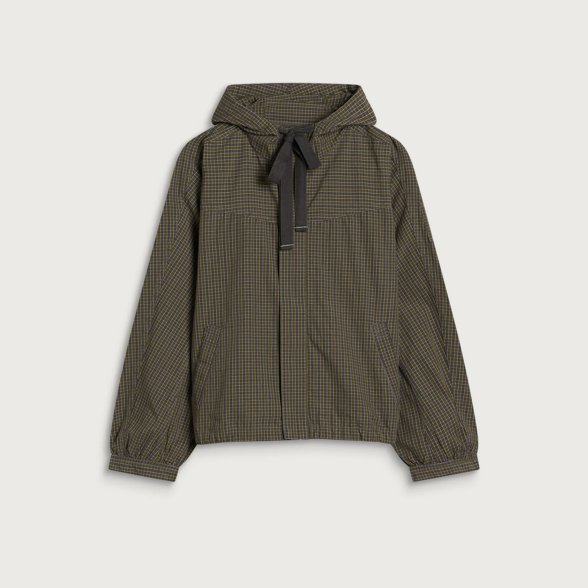 Damson Madder Blake Hooded Top - 1