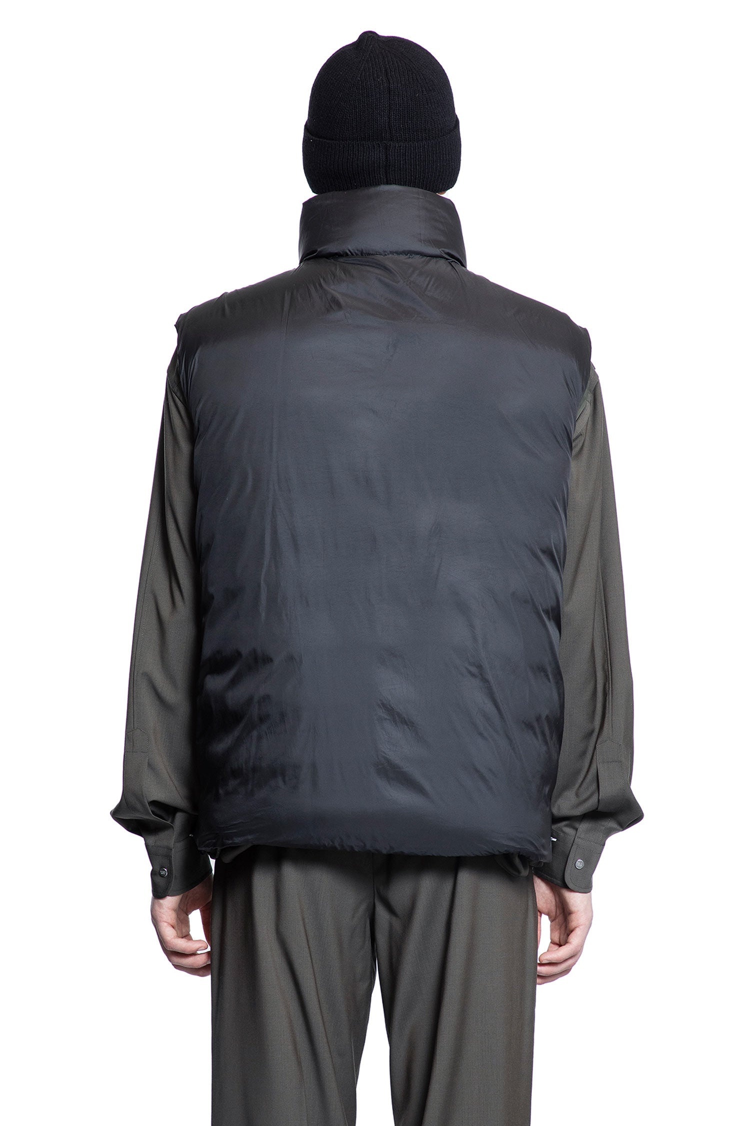 FENDI Ff-Nylon-Gilet | antonioli | REVERSIBLE