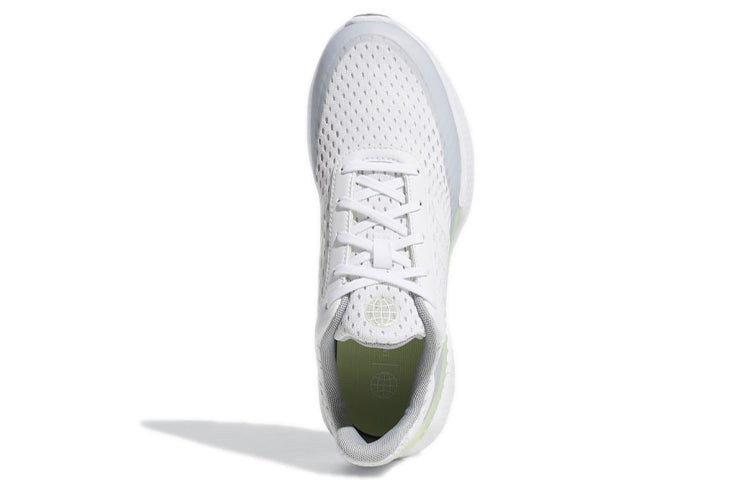 (WMNS) adidas Summervent Spikeless Golf 'White Almost Lime' GZ3281 - 5