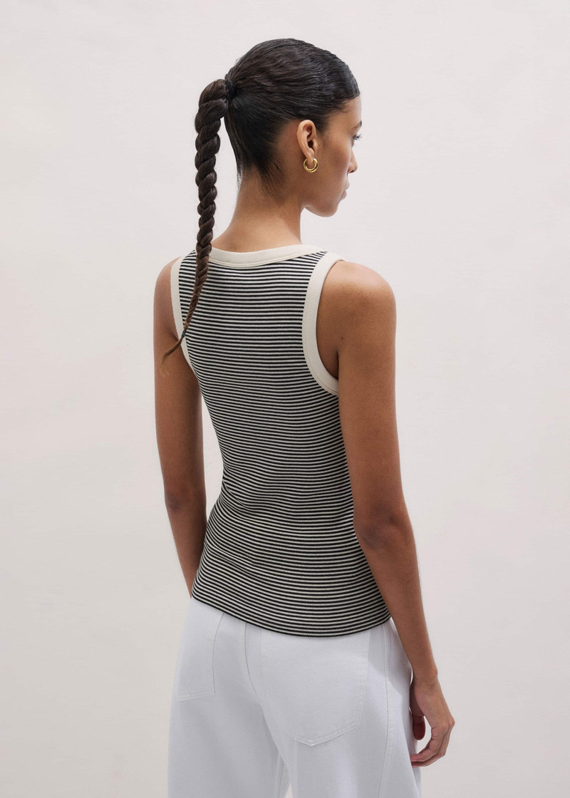 Swan Slim Tank Top 4