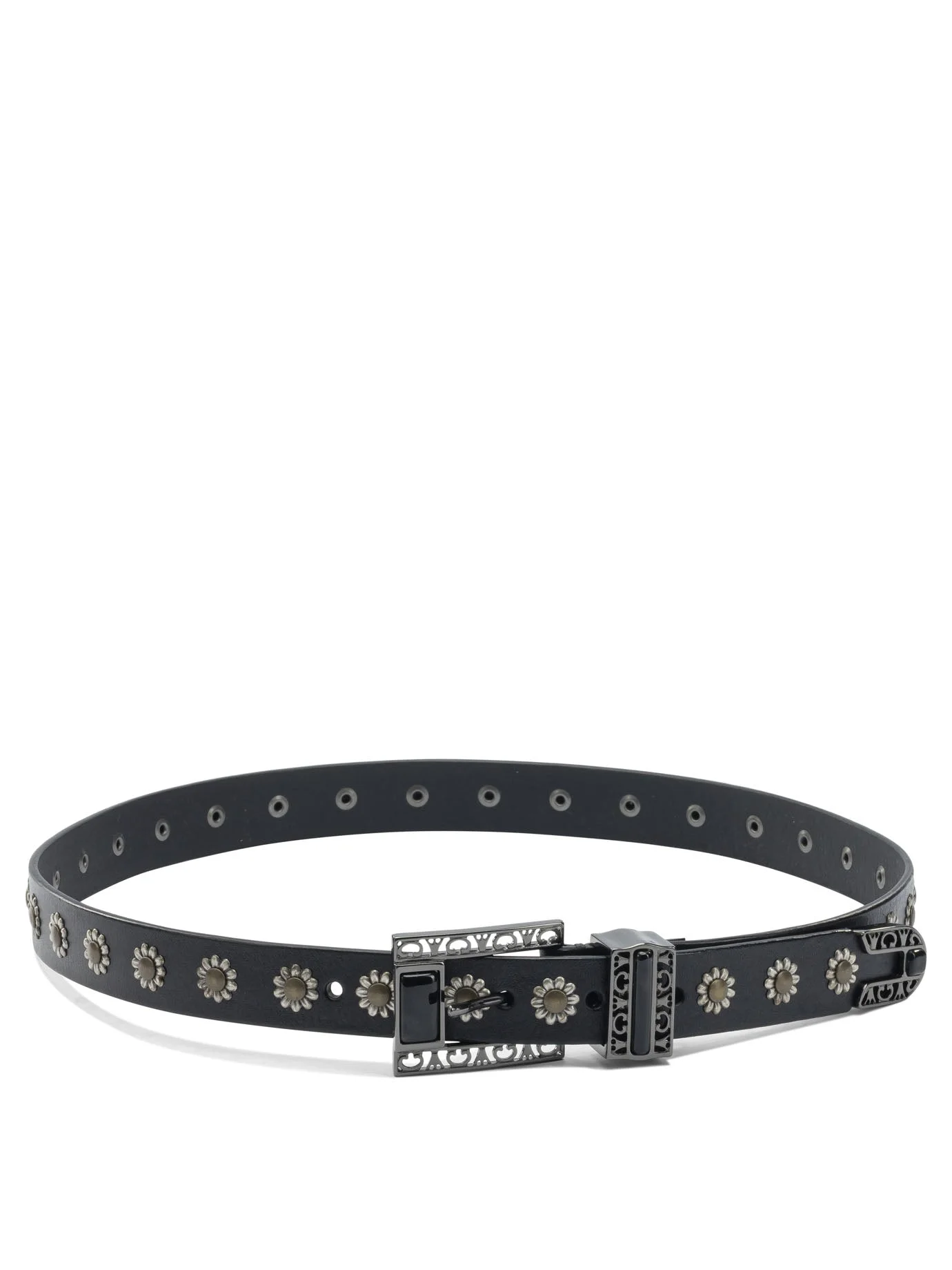 Golden Goose Women Belt With Embroidery - 1