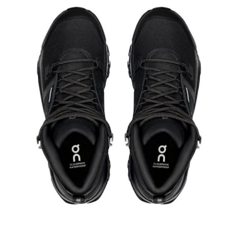 (WMNS) On Running Cloudrock Mid WP 'All Black' 3WF10131043 - 3