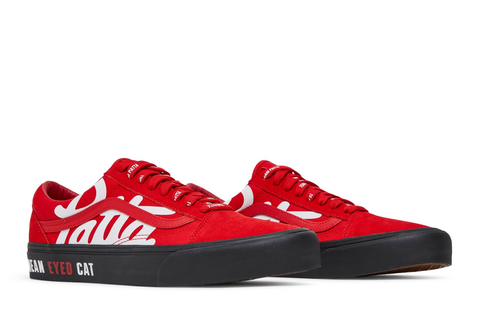 Patta x Old Skool VLT LX 'Mean Eyed Cat - High Risk Red' - 8