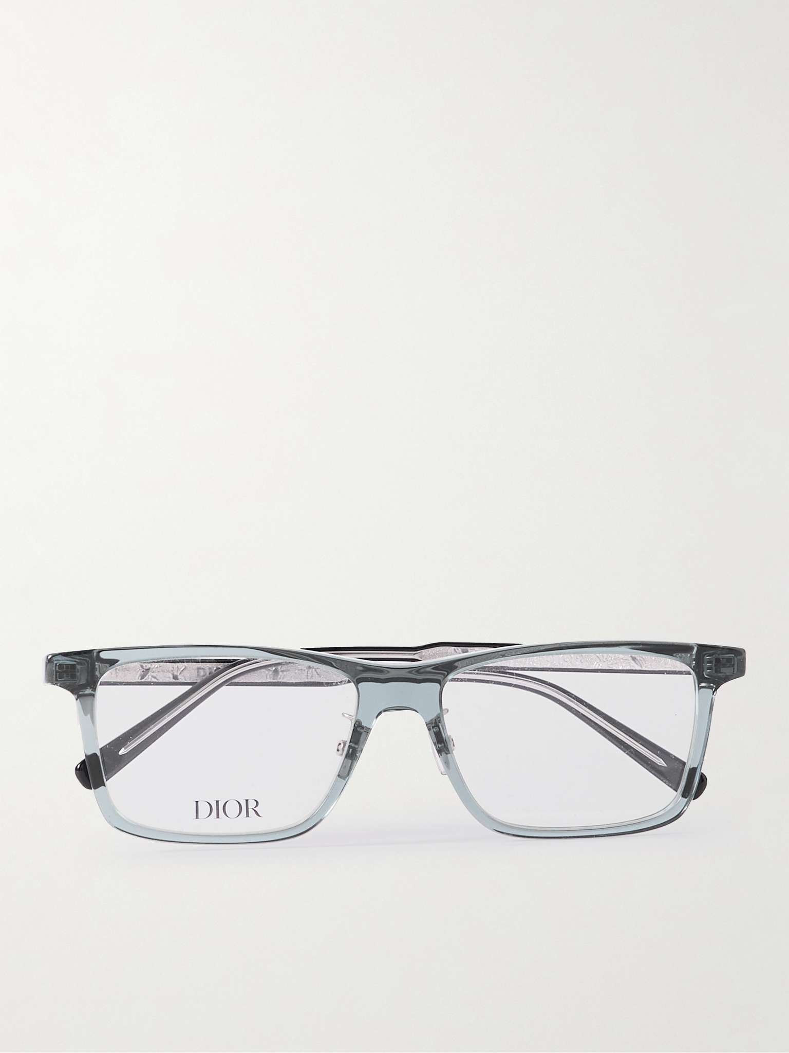 InDiorO S4F Square-Frame Acetate Optical Glasses - 1