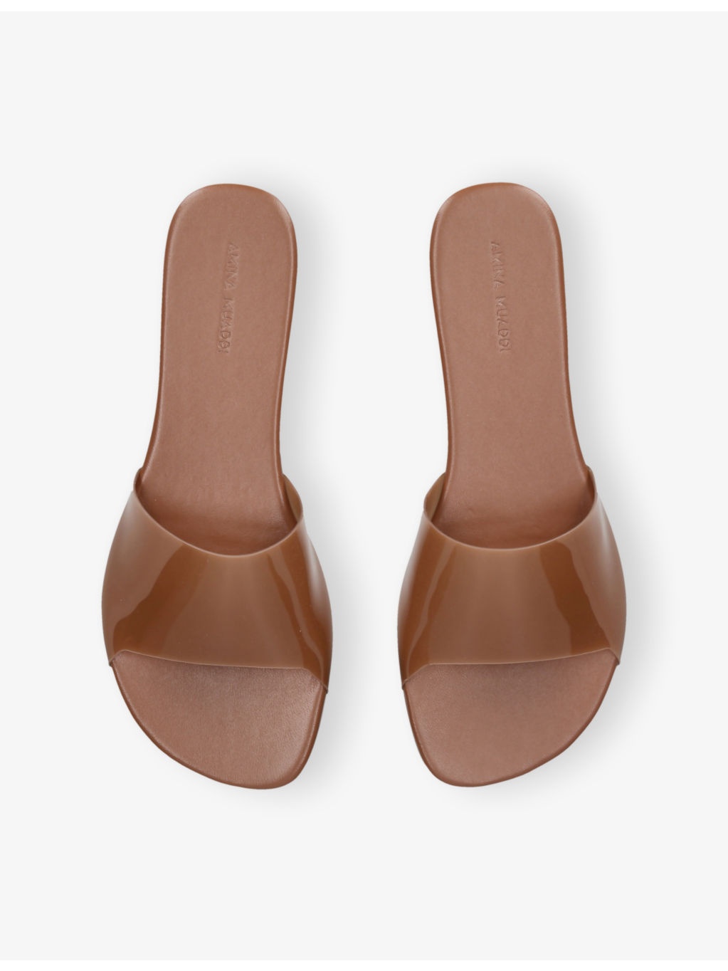 Bianca Glass Flat PVC Sandals - 2