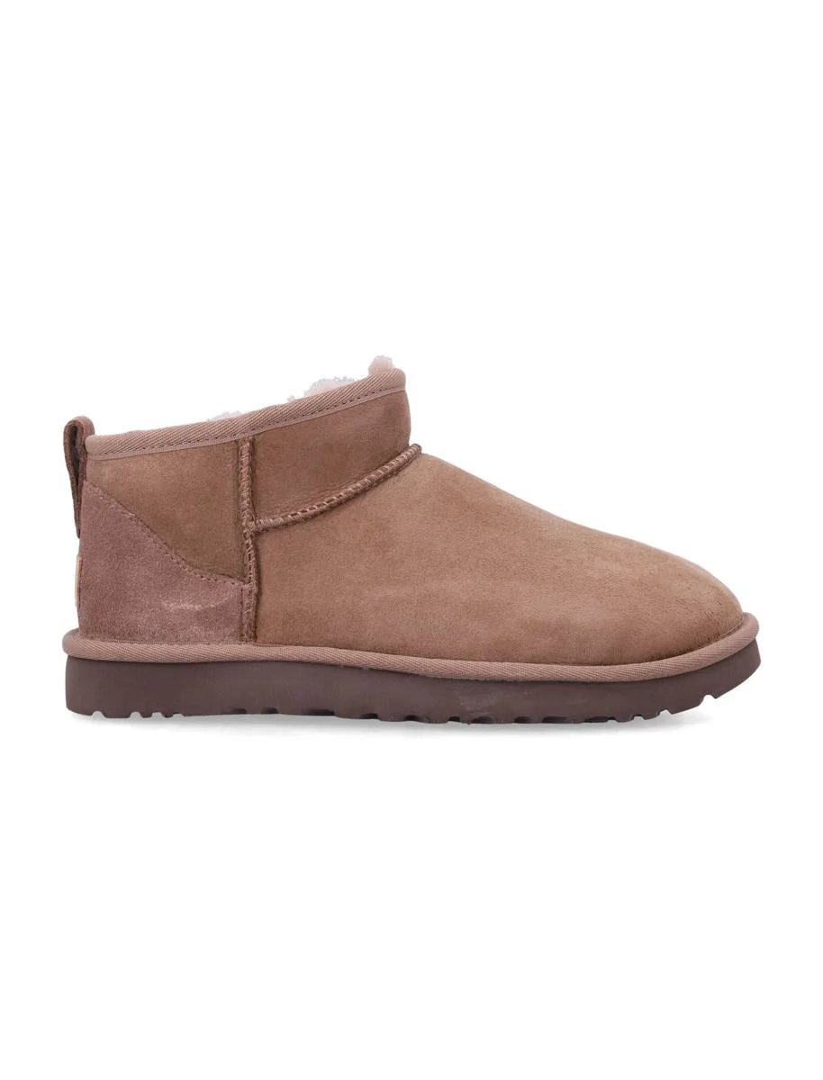 UGG Classic Ultra Mini Suede Boots For Woman - 1