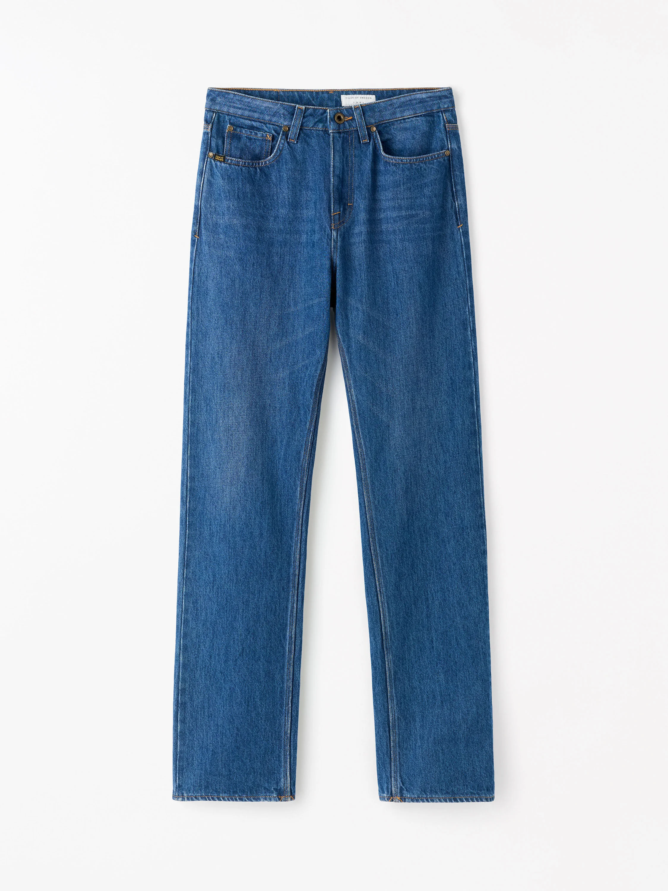 Evee Lumen Straight-Leg Jeans - 1
