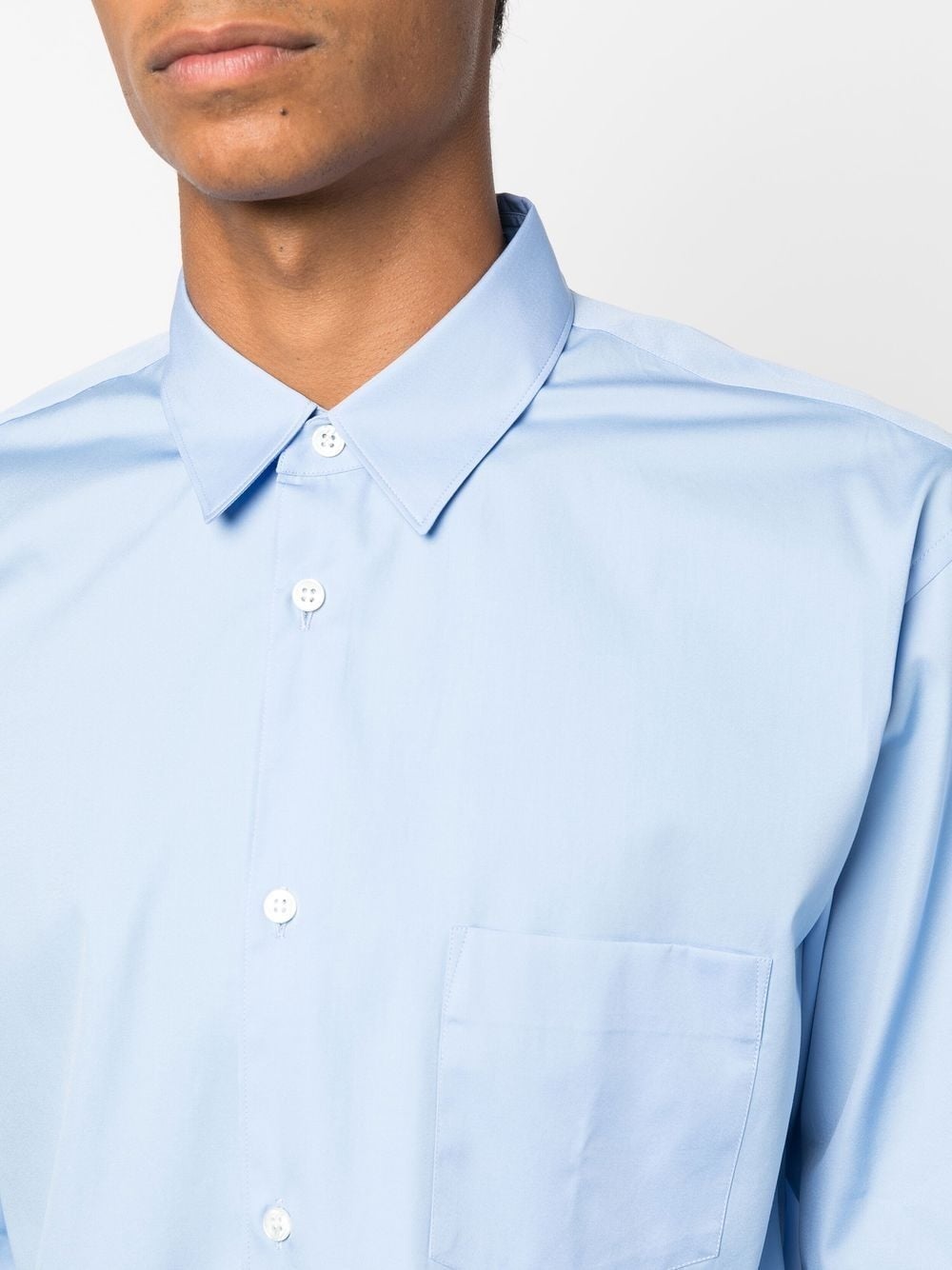 long-sleeve cotton shirt - 5