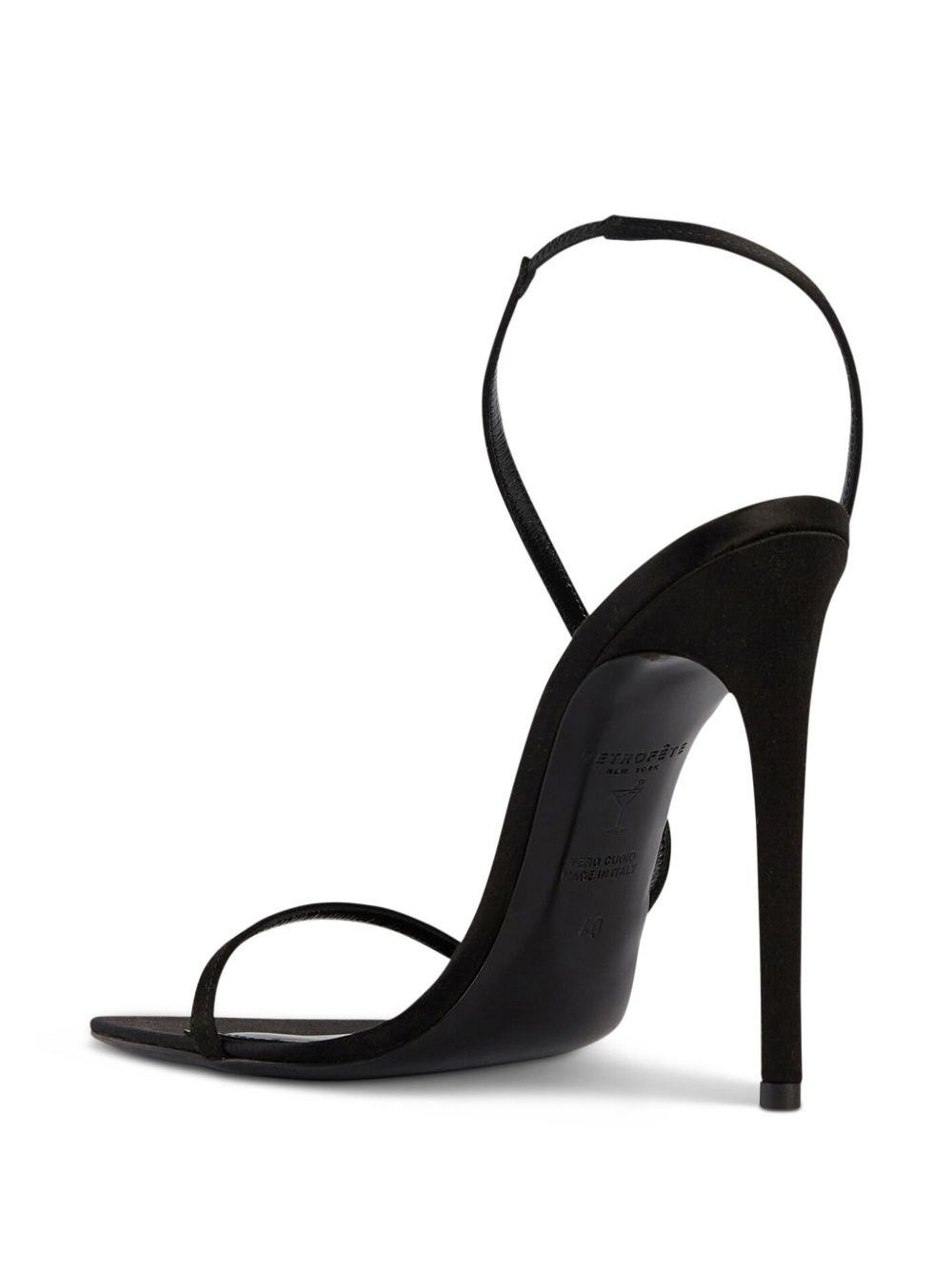 Naomi 110mm leather sandals - 3