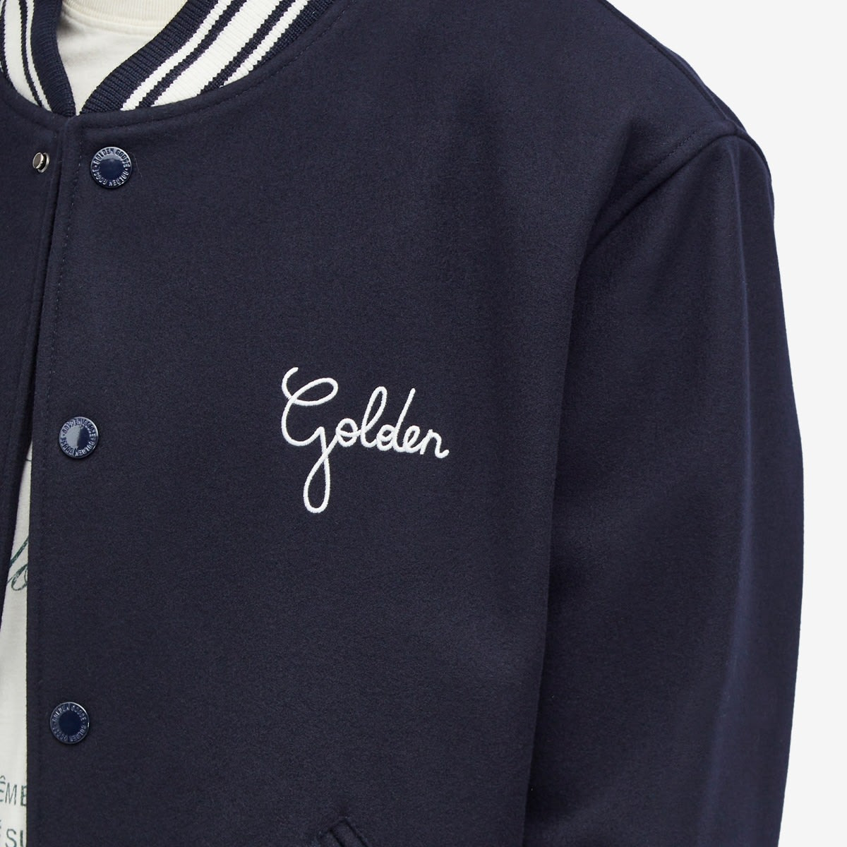 Golden Goose Wool Bomber Jacket - 4