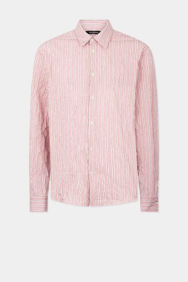 CRINCKLED OVERSIZED SHIRT - 1