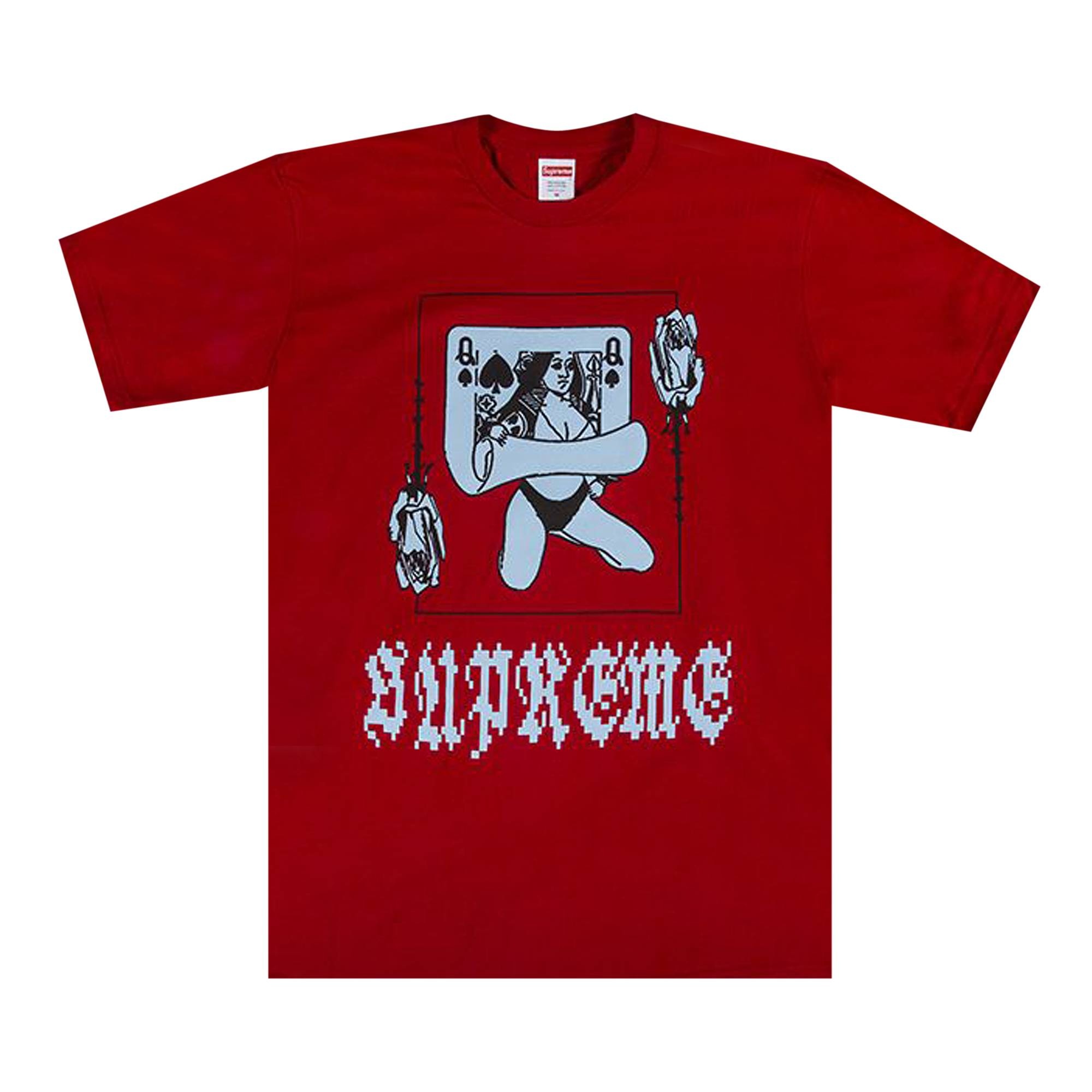 Supreme Queen Tee 'Red' - 1